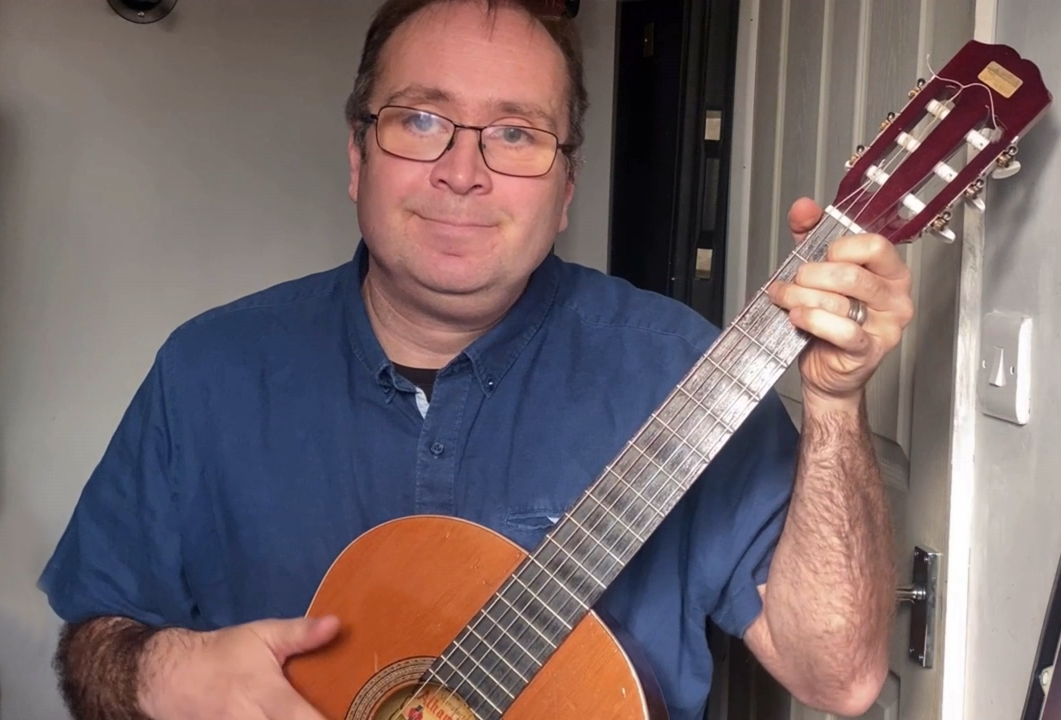 Colin Ayres the Guitar Tutor